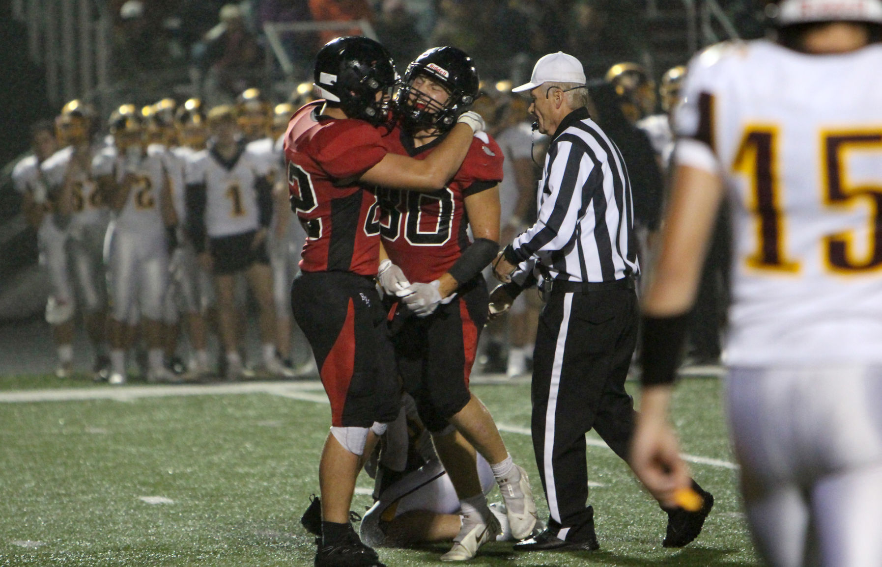 Menomonie at Chi-Hi football 9-3-21